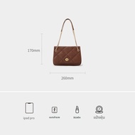 Elle | กระเป๋าถือลายควิลท์ ความจุมาก