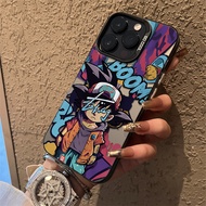 Anime Teenager Goku Suitable for Apple 17promax Phone Case New iPhone16 Set ipone15 Cartoon 14/13pro