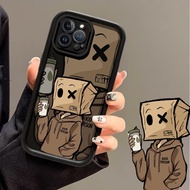 For Tecno Spark GO 2S 1S10C 20C Camon 40 30 20 Pro POVA 6 NEO 5 Pro Paper Box Human Phone Case