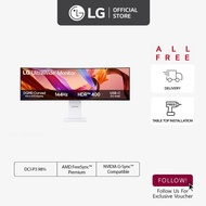 [New] LG 49U950A 49" UltraWide™️ DQHD Nano IPS Display Monitor | DCI-P3 98% | 144Hz Refresh Rate