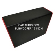 otomotif box subwoofer 12 inch/ box speaker 12 inch bahan berkualitas
