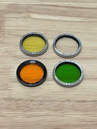 Rolleiflex BAY 1 Filter set