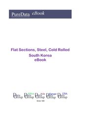 Flat Sections, Steel, Cold Rolled in South Korea Editorial DataGroup Asia