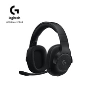 Logitech G433 Wired Gaming Headset (Black), 7.1 Surround Sound, DTS Headphone:X, 40 mm Pro-G Audio D