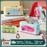 Portable Automatic Pop-Up Tooth Floss Box Disposable Tooth Floss Box Mini Travel Dental Floss Storag