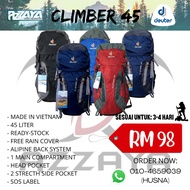 BEG BACKPACK DEUTER CLIMBER 45 (45L) VIETNAM