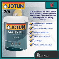 20L Jotun Paint Majestic Primer Interior Wall Sealer Paint Jotun Wall Sealer Jotun Sealer Interior J
