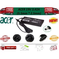 😎Free Gift🎁Laptop Adapter Acer 19V 3.42A (5.5x2.5)For Acer TravelMate 4000,4010,4020,4050,4060,4070,