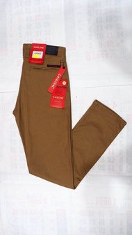 celana chino cardinal warna coklat susu