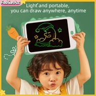 FA|  Kids Drawing Tablet Boys and Girls Doodle Toy Colorful Dinosaur Lcd Writing Tablet with Pencil Fun Drawing Board for Kids Pressure-sensitive Battery Operated for Children