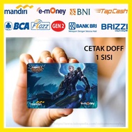 KARTU EMONEY MANDIRI BCA GEN 2 BNI BRI GAME MOBILE LEGENDS ALUCARD ML