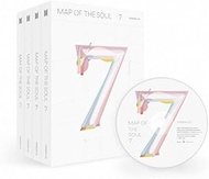 K-POP BTS MAP OF THE SOUL : 7 Album Random Ver. CD+36p Photobook+20p Mini Book+52p Lyric Book+Photocard+Postcard+Sticker+Coloring Paper+Gift Photocard