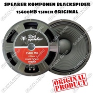 Speaker Komponen Black Spider BS 15600 MB  BS 15500 MB  BS 15400 MB Original Woofer Blackspider 15600MB  15500MB  15400MB ( Bisa COD )