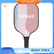 [UTnus9ddL] Fiberglass Pickleball Paddle Pickle Racket for Beginners Sports