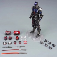 DC Amazing Yamaguchi Doll Batman Arkham Knight PVC Action Figure Toy No Box