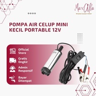 Pompa Air  Mini Portable 12v Diesel Pump Mini Celup Air Minyak
