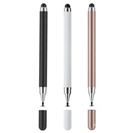 3/1Pcs Tablet Mobile Phone Universal 2 IN 1 Capacitive Stylus Pen Drawing Pens for IPhone Android Al