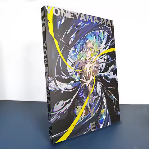 Personal art book EYE YONEYAMA MAI Famous illustrator Original Japanese version Miyama dance art col