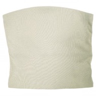 Pilgrim Surf+Supply 2025 春夏 Akari 抹胸上衣，TOP37-04-0279-657，尺寸 1 (M)，SAND BEAMS抹胸TOP，胸衣。二手。 [Pilgrim Su