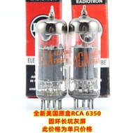 Original Box RCA/GE 6350/6CG7/6FQ7/12BH7/6N6 Round/D Ring Electronic Tube HiFi Audio Parts And Acces