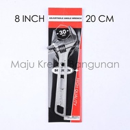 SOLIGEN 8" Inch Wrench 8 Inch 8 Inch 8 Inch 8 Inch UM30 UM 30