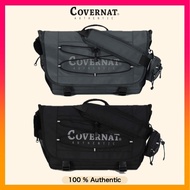 [SET] COVERNAT New Authentic Messenger Bag + AirPod Pouch - 2 Colors (2024 NEW)