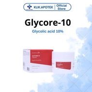 Glycore-10 | Krim Pencerah Wajah / Flek Hitam / Bekas Jerawat