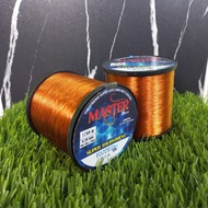 senar pancing lomba galatama kecil kuat anti kriting tengelam master line warna tembaga cocok untuk
