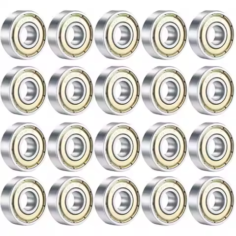 10pcs 608 688 ZZ Skateboard Bearings Double Shielded Ball Bearings Small Bearing Replacement Parts f