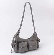 韓國 🇰🇷 SAMO ONDOH Pocket Mug Bag M (Brushed Grey) 灰色