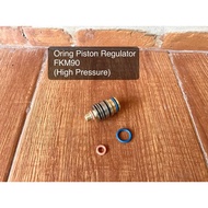 Oring Seal Sil Piston regulator 1 set Material FKM Shore90 High Pressure heat resistant High Pressur