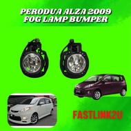 Perodua Alza 2009 Fog Lamp Bumper Lampu Light High Quality 100% New Baru High Quality