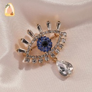 Brooch Rhinestone Brooch Corsage Blue Diamond Brooch