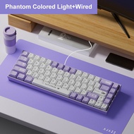 AJAZZ | AJAZZ AK680 65% Wireless Mechanical Keyboard ABS Keycap Hot Swap Gamer Keyboard Custom Gaske