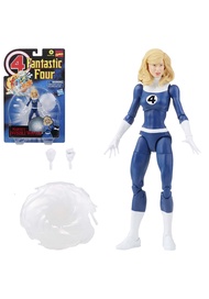 Marvel Legends Series Retro Fantastic Four Marvel's Invisible Woman 6-inch Action Figure Toy, Includ