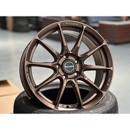 NEW 17X7.5 ET40 Raxer VOX10 Rim (set of 4) Matte Bronze 5X114.3
