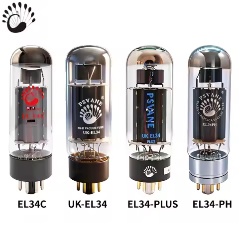 LFYYAN PSVANE Four Series EL34 Vacuum Tube Replaces EL34B 5881 6L6GC 6CA7 6P3P KT77 HIFI Audio Tubes