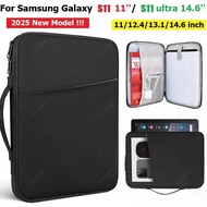 Tablet Sleeve Bag for Samsung Galaxy Tab S11 Ultra 14.6'' /S11 11'' 2025 S9 S10 Plus S10 FE/FE+ 13.1