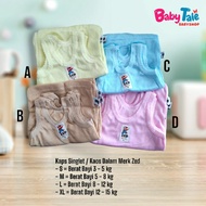 Zed Baby Undershirt | Color Singlet T-Shirt 0-3 months / 3-6 months / 6-12 months
