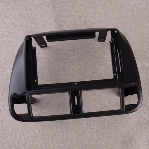 New 9'' Car Radio Stereo Dash Fascia Frame Panel Trim LHD Fit for Honda Civic EJ/EK/EM 1995 1996 199