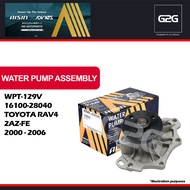 AISIN WATER PUMP ASSEMBLY WPT-129V / 16100-28040 FOR TOYOTA RAV4 2AZ-FE - 2000 - 2006