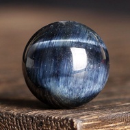 7a Natural Blue Tiger Eye Stone Yellow Tiger Eye Round Bead Single Bracelet Spacer Bead Loose Bead M