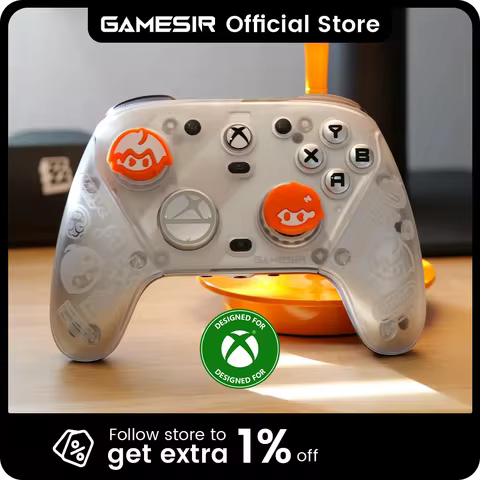 GameSir G7 Pro Zenless Zone Zero Wireless Xbox Gaming Controller – Charging Dock, TMR Joytick, Hall 
