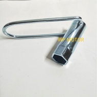 Spannar Plug/Pembuka Plug Ex5/Wave100/Dash110/Wave125/Wave100R/Ex5 Class/Wave110/C70/GBO (A)