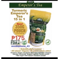 【Ready Stock】♛ﺴ100% AUTHENTIC EMPEROR TURMERIC TEA IN JAR AND ZIPLOCK 350GRAMS!!! COD!!! FREE SHIPPI