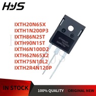 5Pcs/LOT New IXTH20N65X IXTH1N200P3 IXTH2R4N120P IXTH86N25T IXTH6N100D2 IXTH90N15T IXTH62N65X2 IXTH7