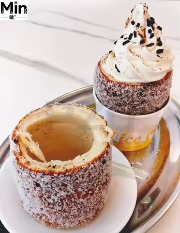 2-Roll Hungarian Chimney Cake Kurtos Kalacs Machine | 201 Stainless Steel Chimney Cake Maker