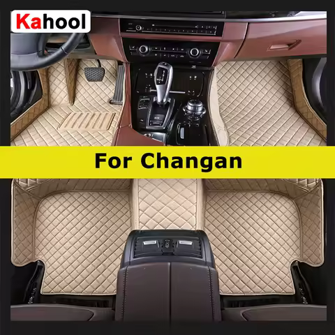KAHOOL Custom Car Floor Mat For Changan CS15 CS35 CS55 CS75 CS85 CS95 UNI-K UNI-V UNI-T Auto Carpets