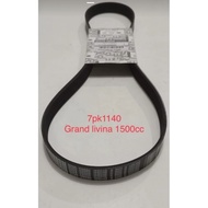 New Livina 7pk1140 Van belt fan belt New Livina 7pk1140 fan belt 11720-ED00C