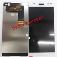 Lcd sony xperia C5 Ultra Fullset Touchscreen white Original